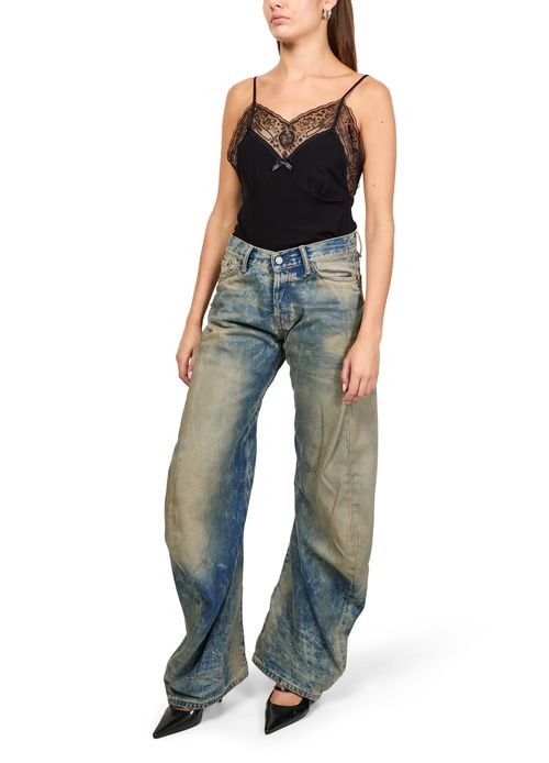 ACNE STUDIOS Loose Fit jeans 2006F Goldmine