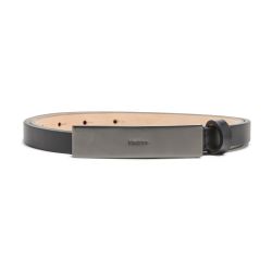 【Max Mara】ニュープレートベルト15 【Max Mara】ニュープレートベルト15