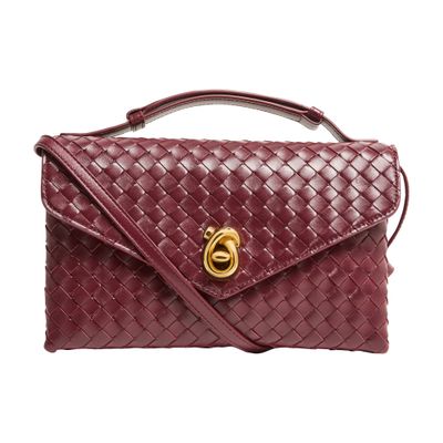 Bottega Veneta Knot Lock In Red