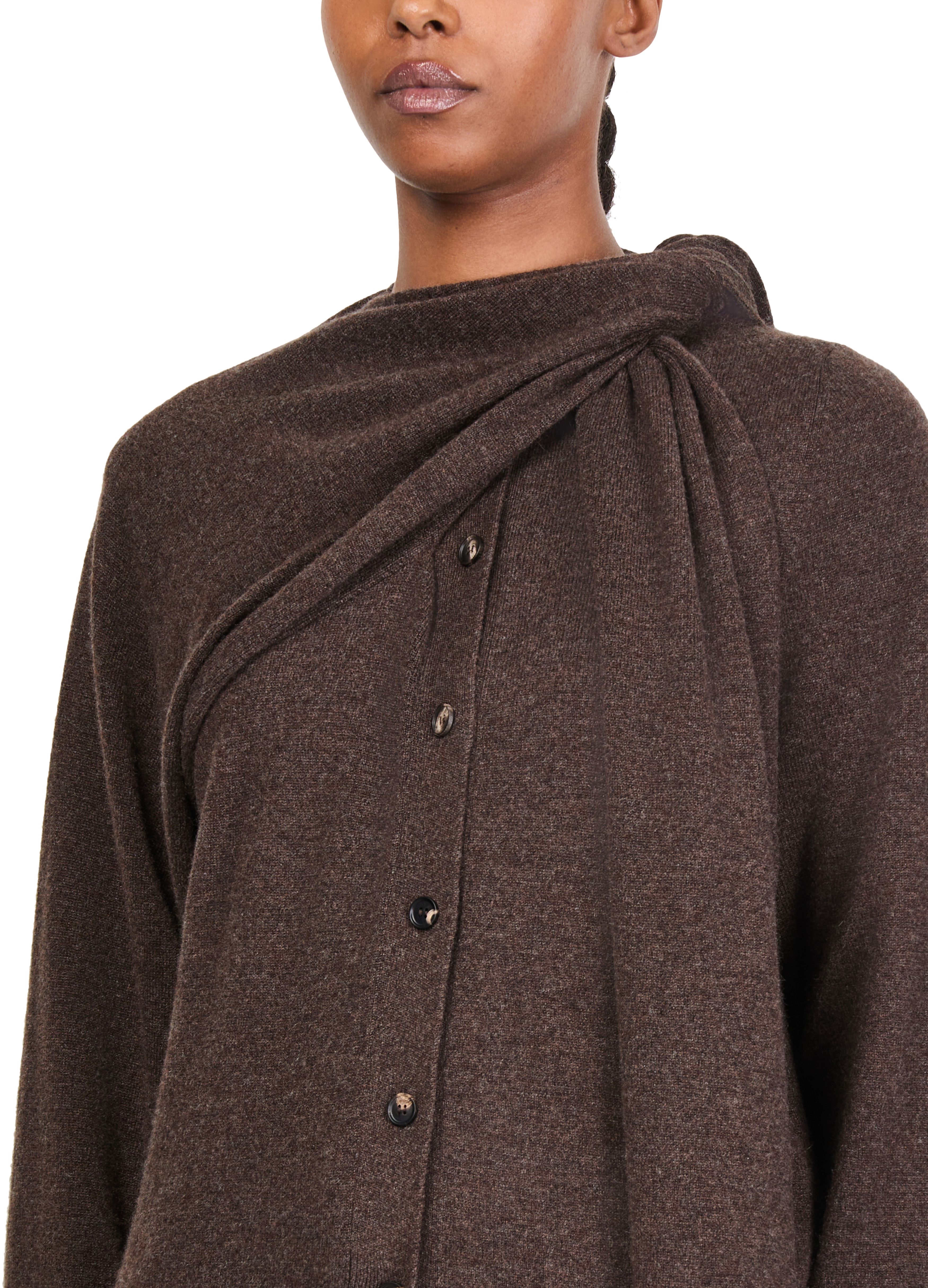 Cashmere cardigan thumbnail 4