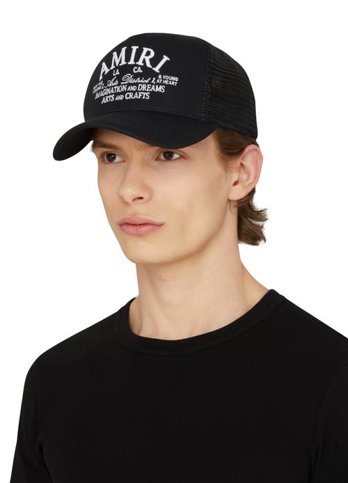 AMIRI Casquette Arts district trucker