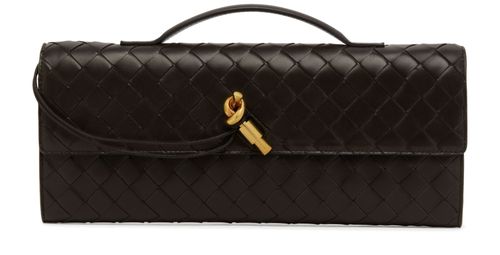 BOTTEGA VENETA Long Andiamo clutch with handle