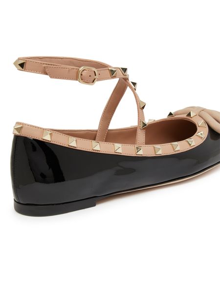 Rockstud flat ballets - VALENTINO GARAVANI
