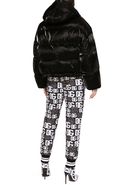 Coated nylon down jacket - DOLCE & GABBANA