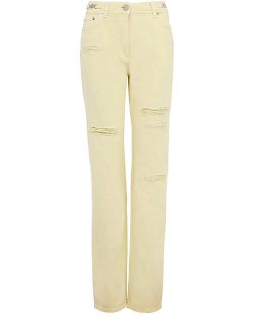 VERSACE Straight jeans