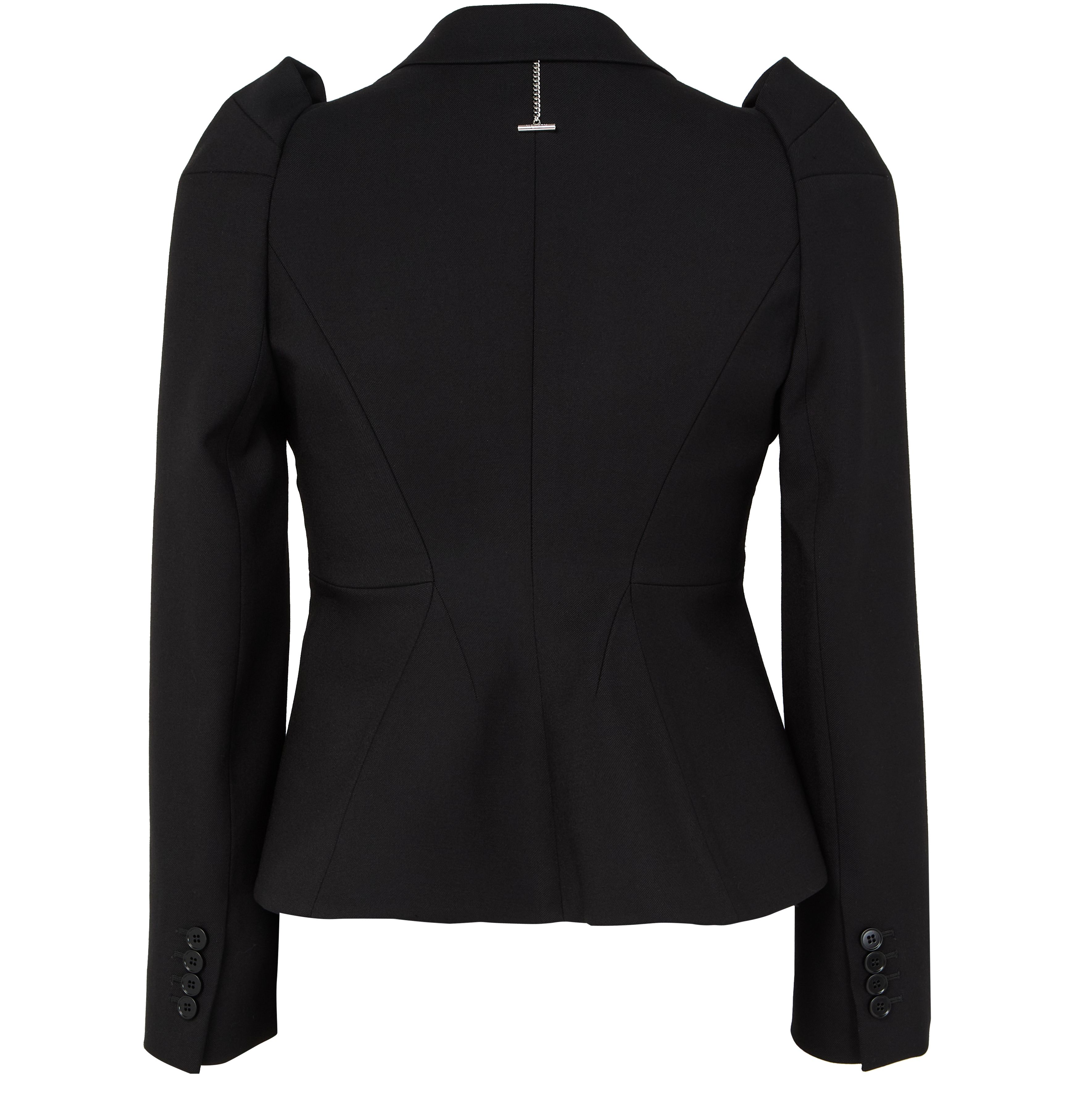 Double breasted cropped jacket thumbnail 3