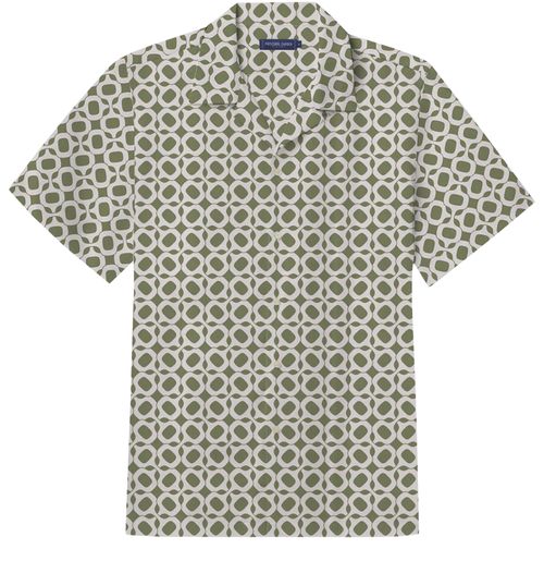 FRESCOBOL CARIOCA Ipanema Weave Roberto Lyocell Shirt