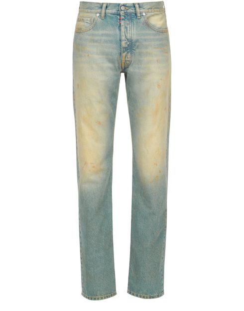 Men's Dirty Wash Jeans, MAISON MARGIELA