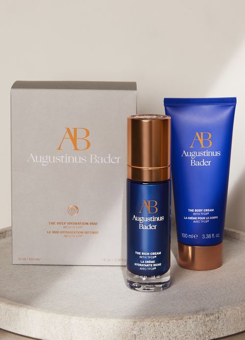 AUGUSTINUS BADER 더 딥 하이드레이션 듀오