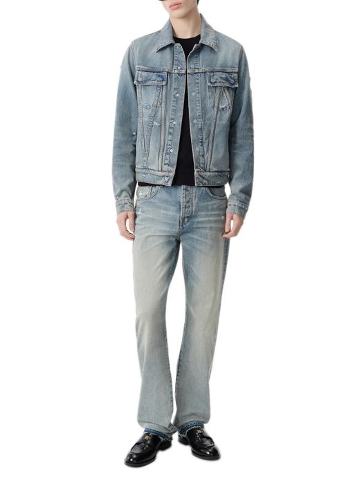 AMIRI Released hem straight jeans