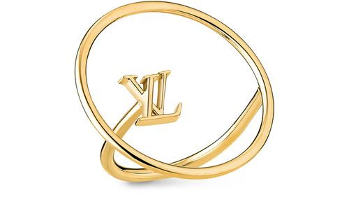 LOUIS VUITTON Bague LV Éclipse