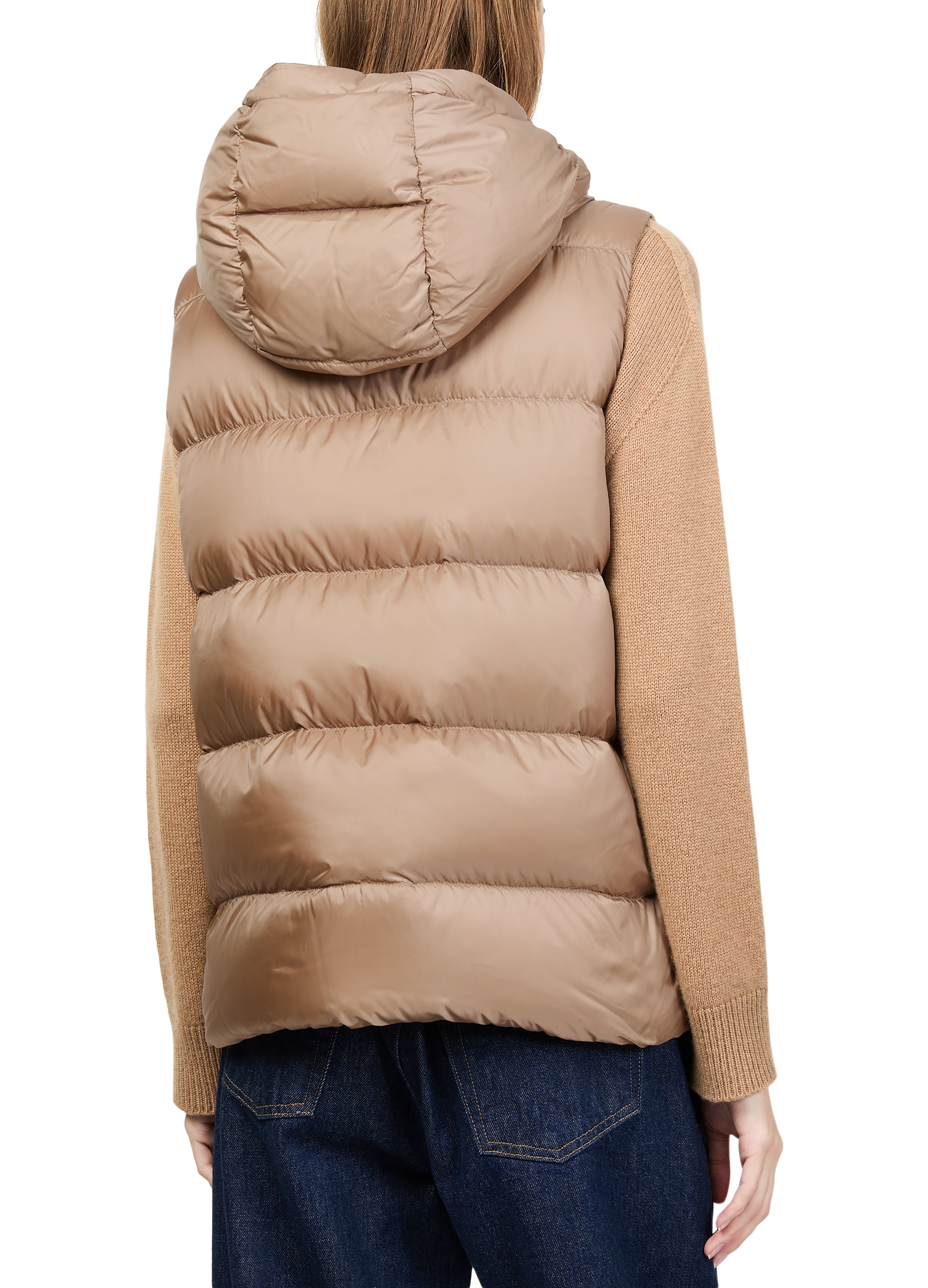Seivi sleeveless puffer jacket - THE CUBE thumbnail 5