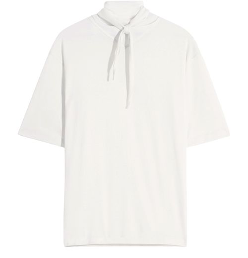 LEMAIRE T-shirt with scarf