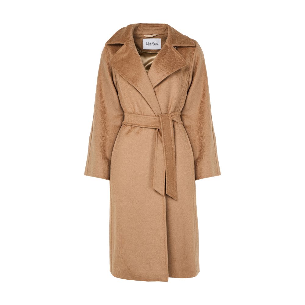 Manuela maxi belted coat thumbnail 7
