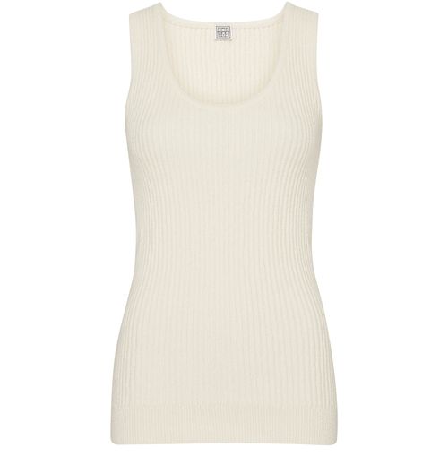 TOTEME Ribbed tank top