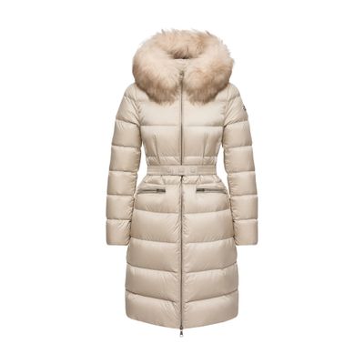 Moncler Boedic Down Jacket In Neutral