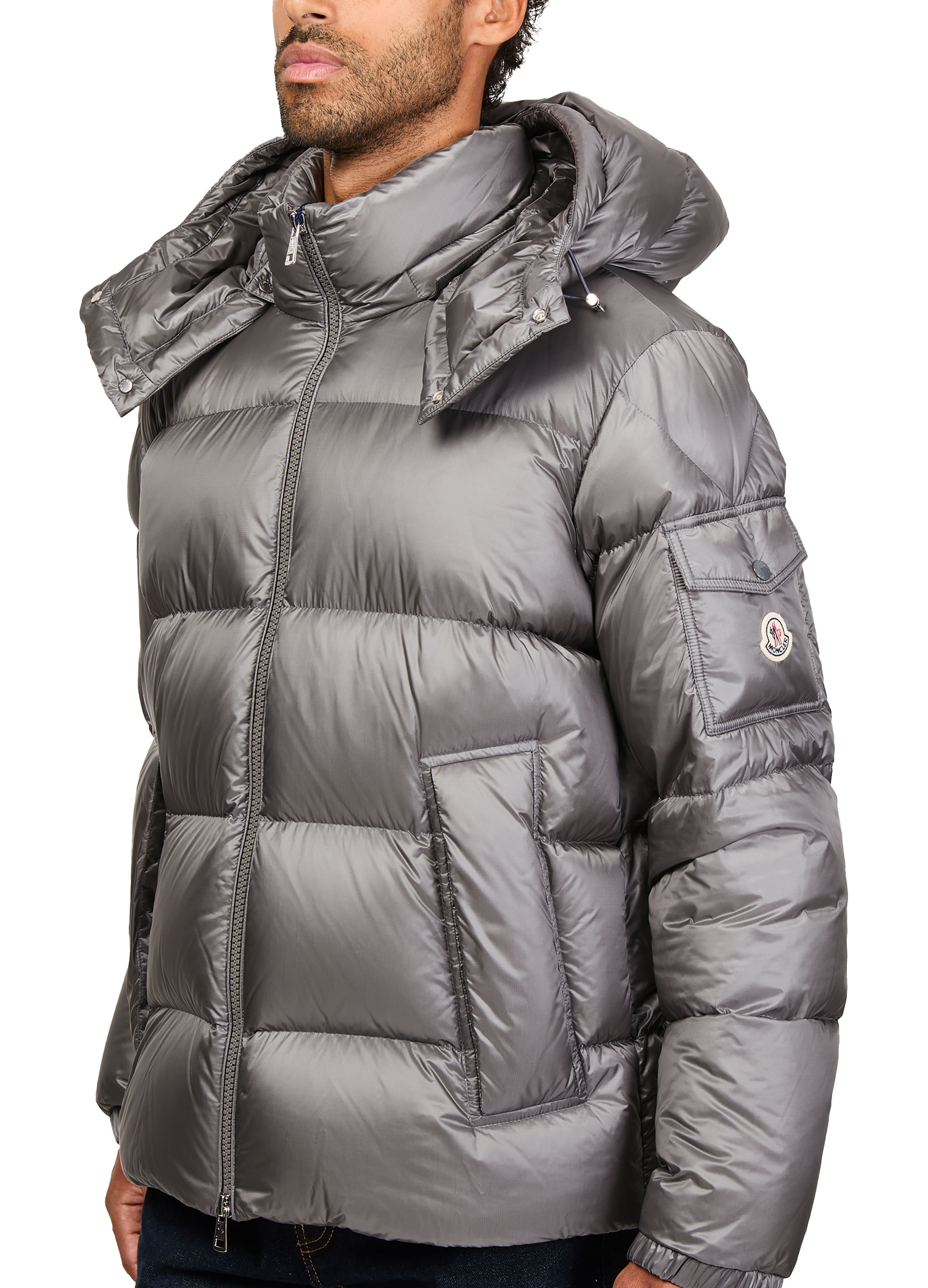 Couyere puffer jacket thumbnail 4