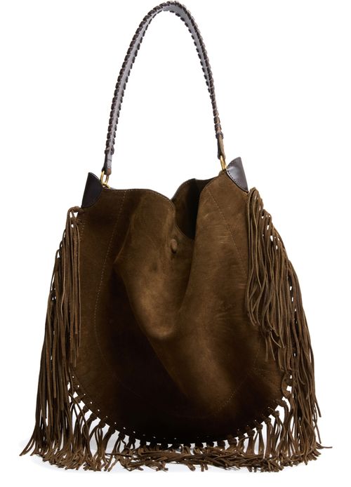 ISABEL MARANT Oskan soft hobo bag