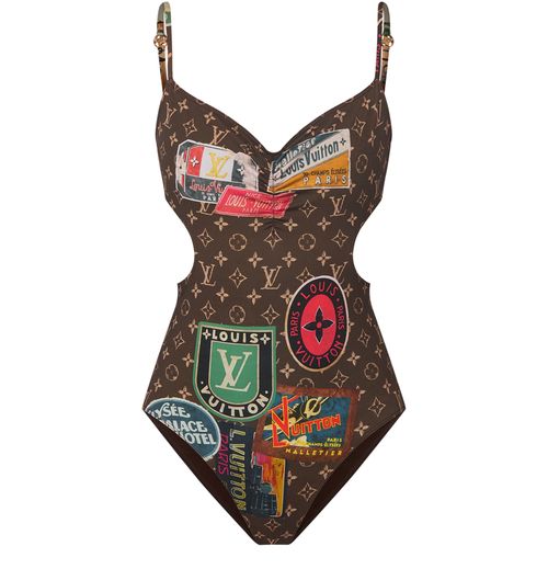 LOUIS VUITTON Elysee Palace Swimsuit