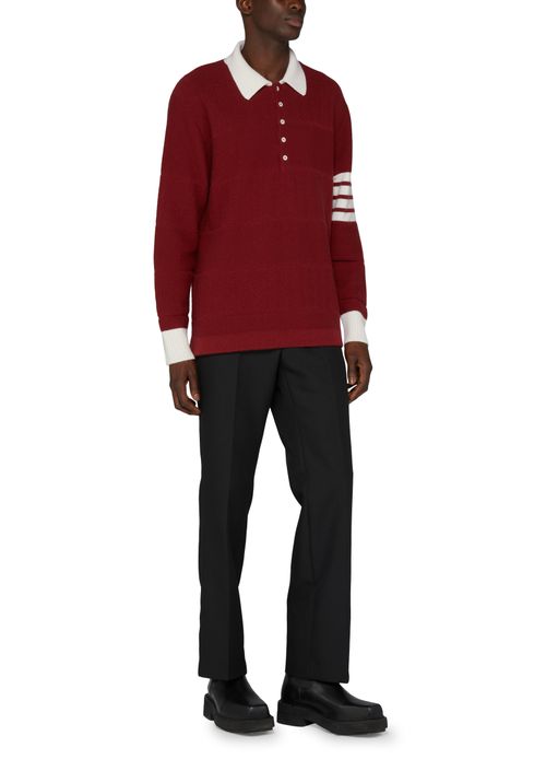 THOM BROWNE Sweatshirt in cotton milano