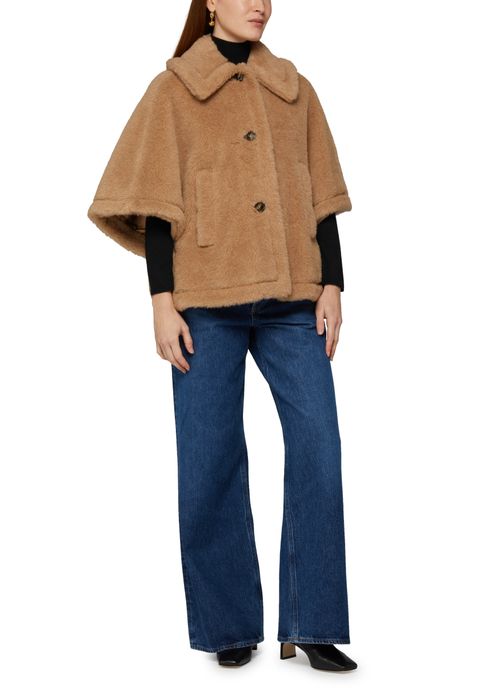 MAX MARA 테네브르 테디 케이프