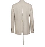 Women's Back slit jacket | AMI PARIS | 24S