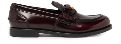 MIU MIU Leather loafers