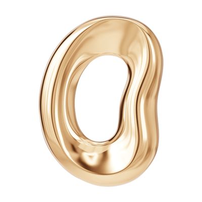 Charlotte Chesnais Shima Pendant In Gold
