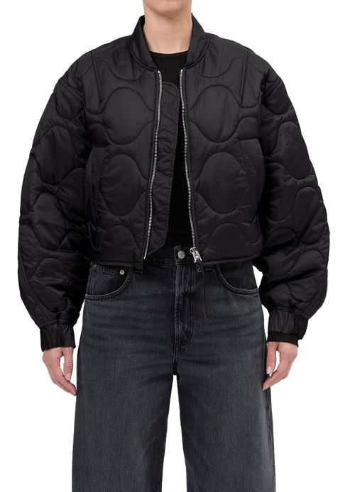 AGOLDE Iona quilted jacket