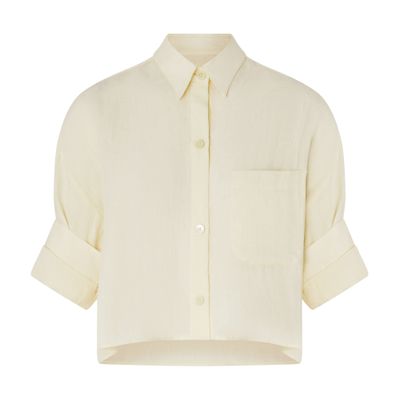 Twp Next Ex Shirt In Neutral