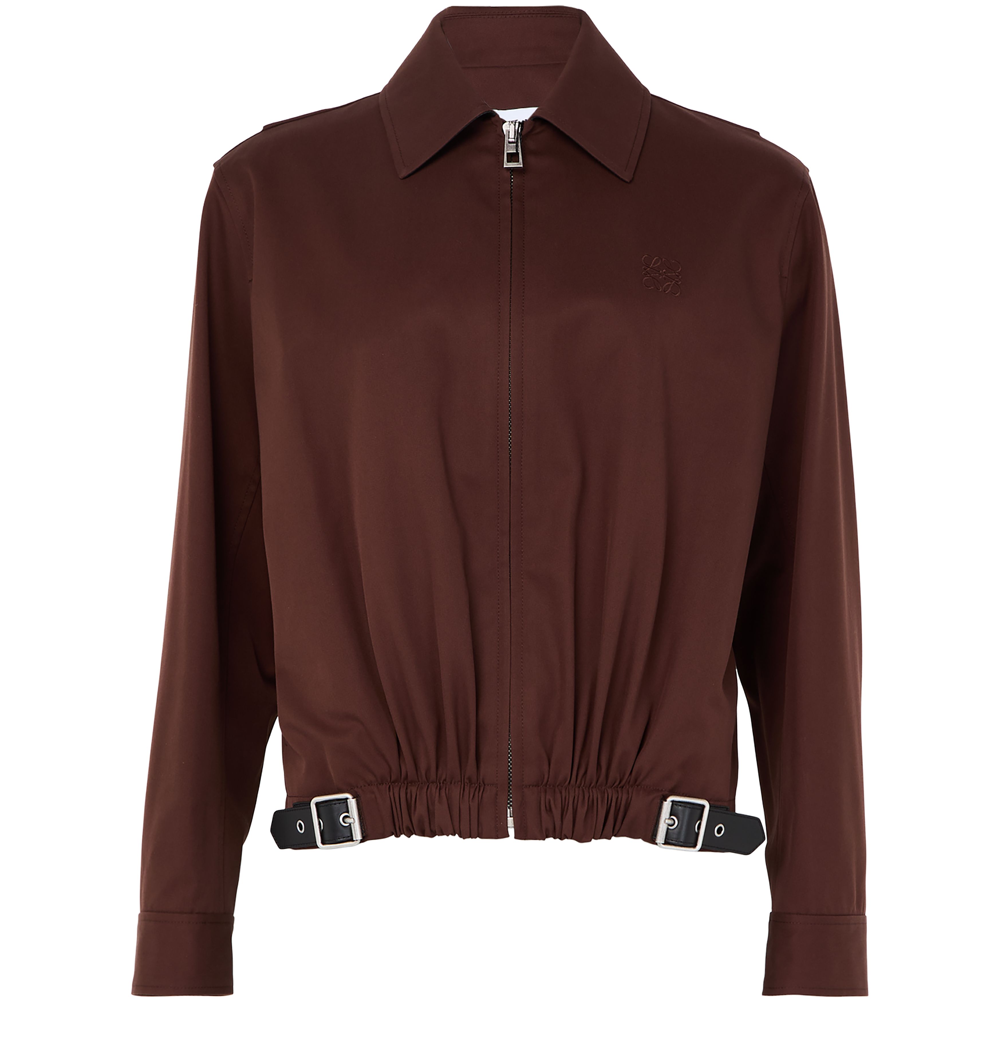 Belted jacket