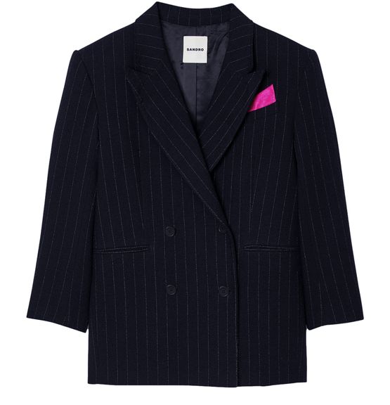 Veste de tailleur oversize SANDRO