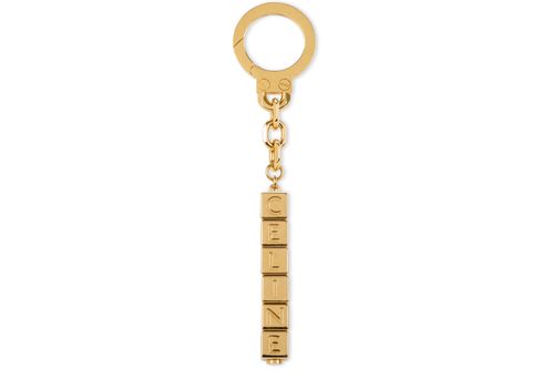 CELINE Celine cube bag charm