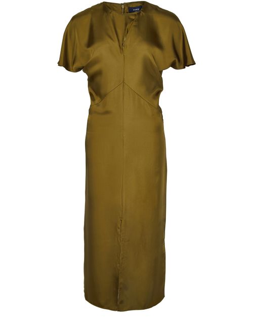 SOEUR Ella midi dress