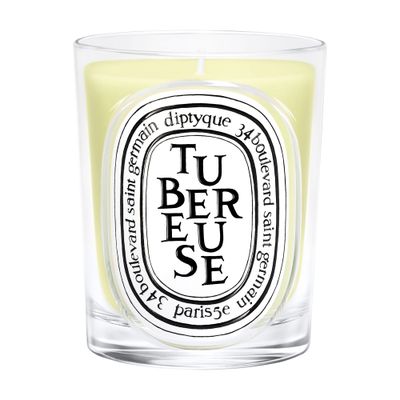 Diptyque Tubéreuse Candle 190 G In White