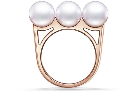 Tasaki pearl hotsell ring