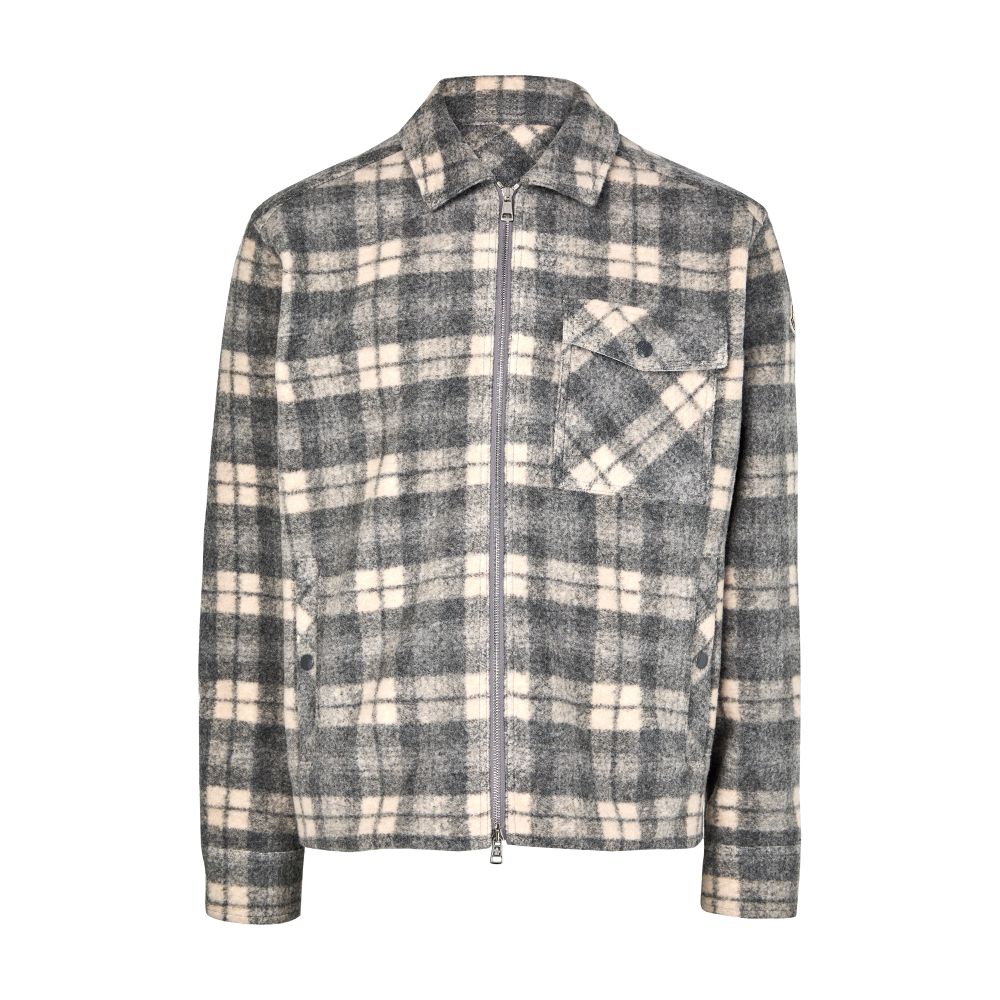 Plaid overshirt thumbnail 7