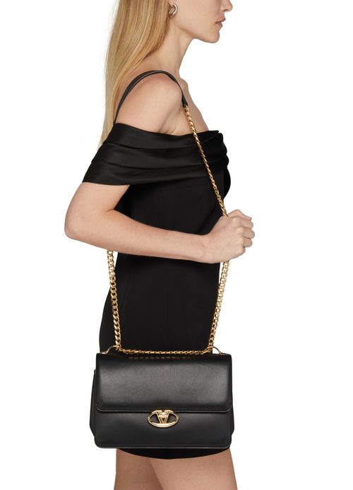 VALENTINO GARAVANI Medium shoulder bag with chain