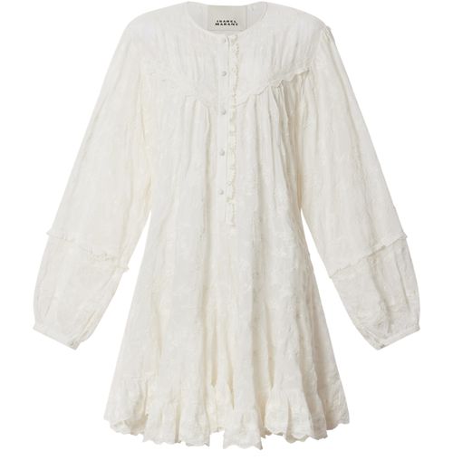 ISABEL MARANT Zame mini dress