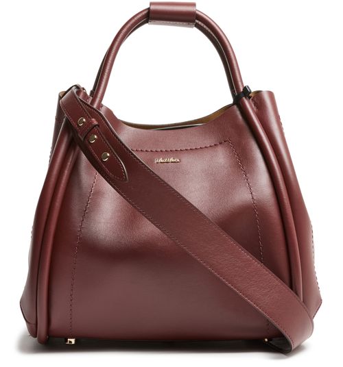 MAX MARA Marine handbag