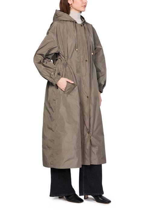 MAX MARA Teodoro trench coat - THE CUBE