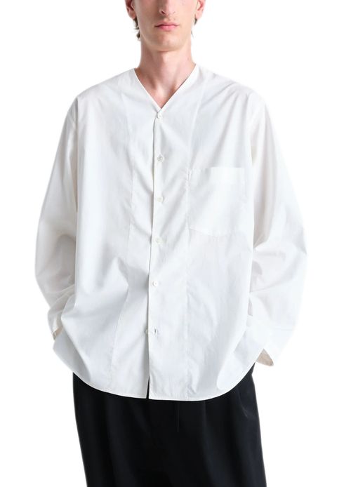 LEMAIRE V neck shirt