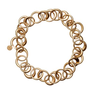 Lie Studio Lié Studio Signature Chain Necklace In Gold