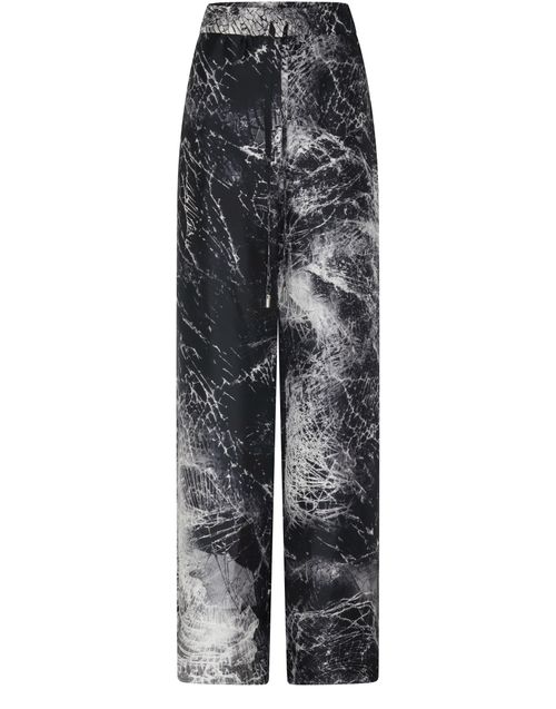 MCQUEEN Silk trousers