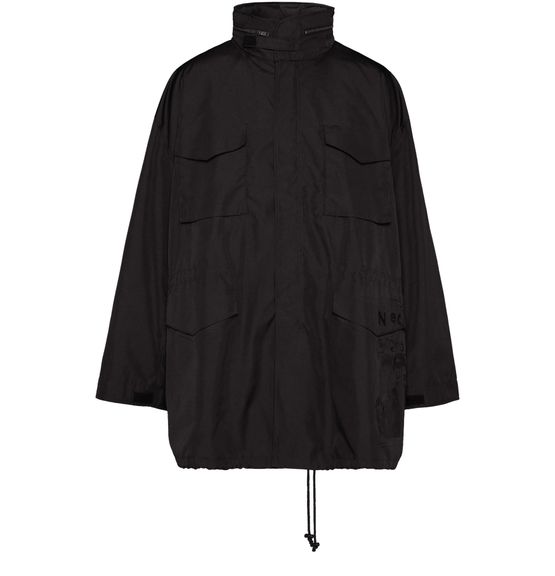 maison margiela 24ss インビテーション　ナイロンコート maison margiela 24ss インビテーション ナイロンコート Women's