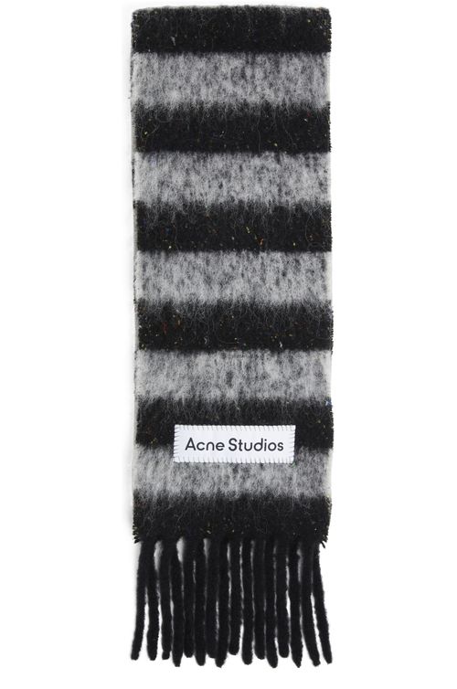 ACNE STUDIOS Scarf with fringes