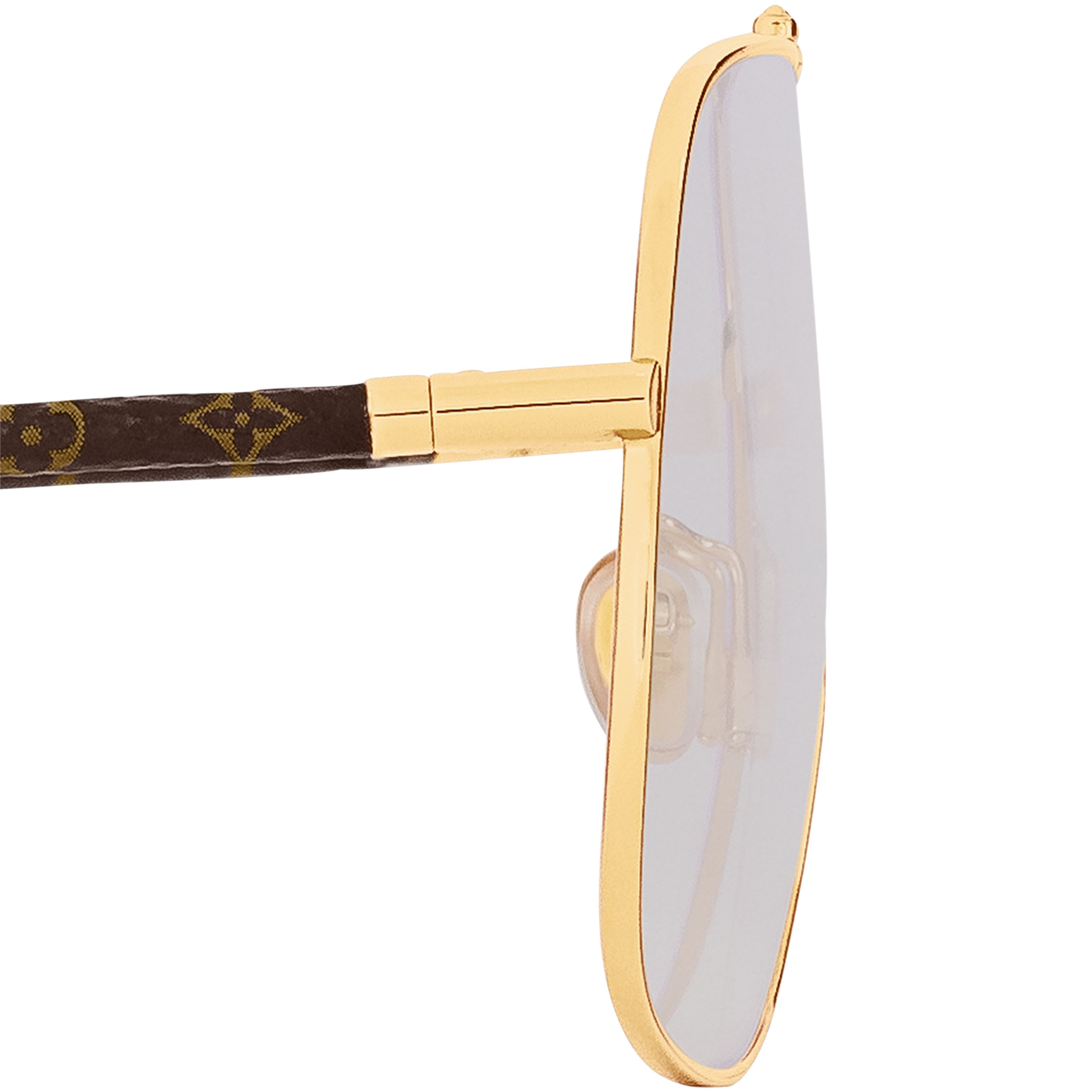 LV First Squared Pilot Sunglasses thumbnail 5