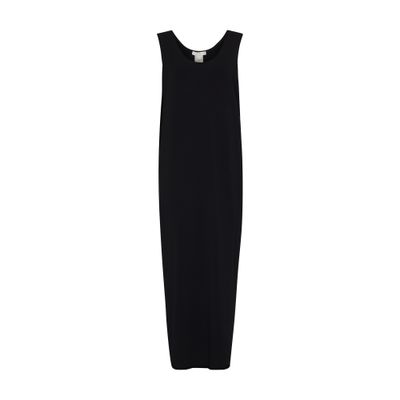 The Row Agla Maxi Dress In Black