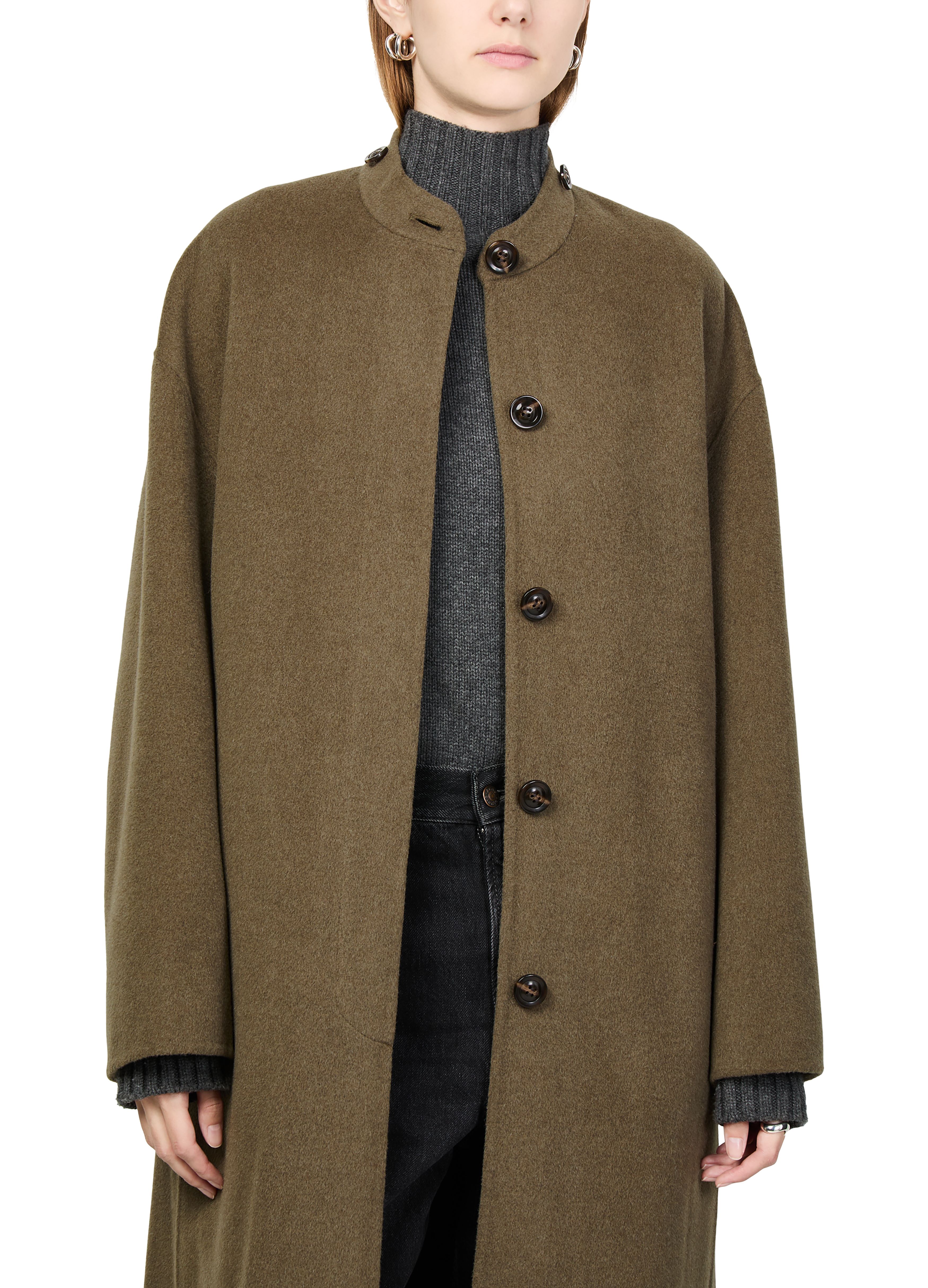 Finn wool coat thumbnail 6