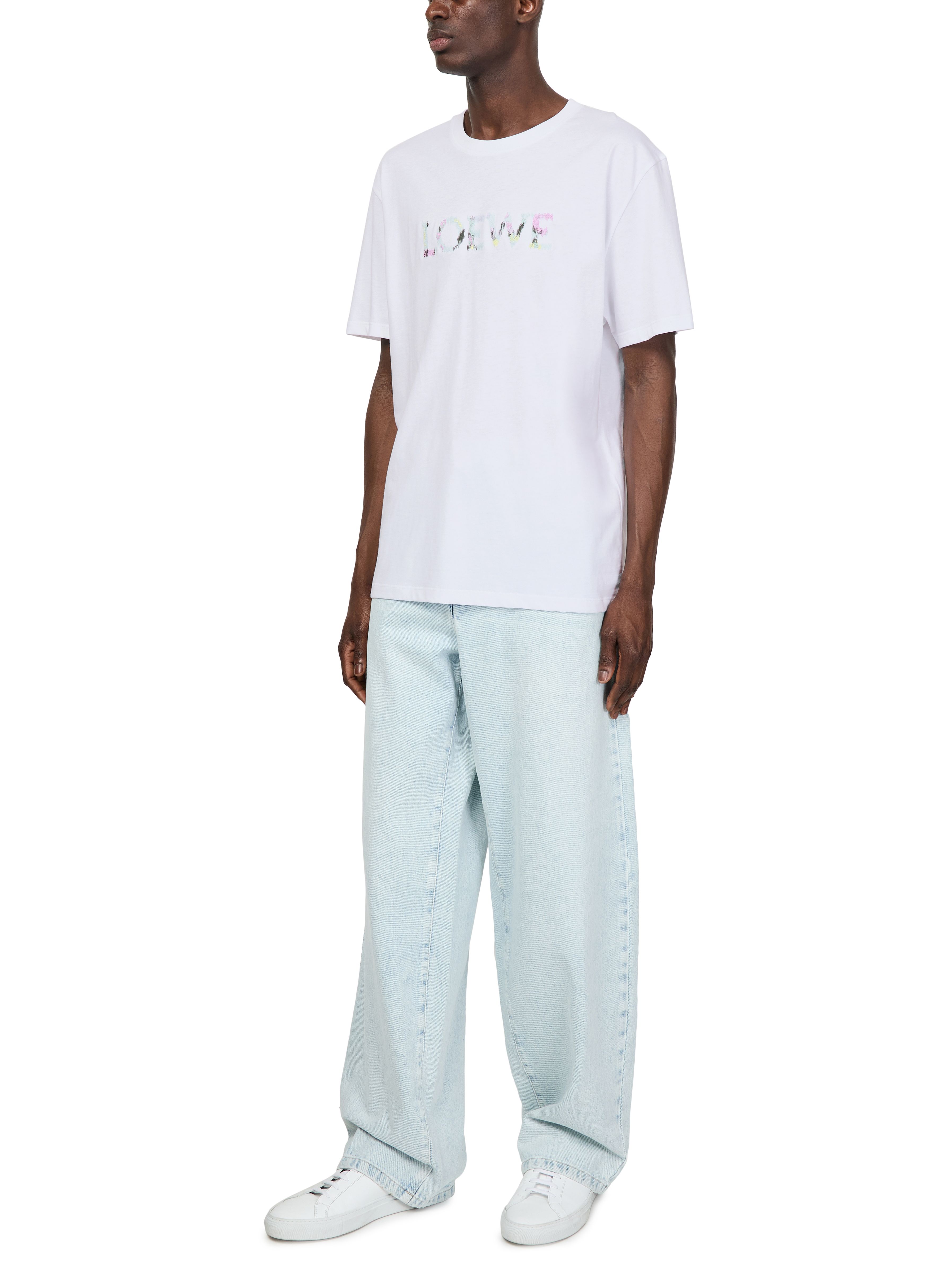 Relaxed fit T-shirt in cotton thumbnail 6